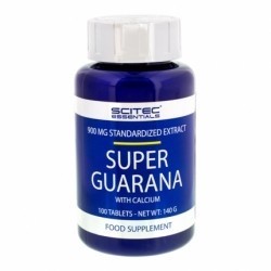 SCITEC Super Guarana 100 tabletek